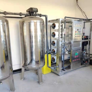 Máquina de Ósmosis Inversa Móvil de Emergencia Wat250lph-5000lph, Filtro de Agua Pura, Máquina de Tratamiento de Agua para Estación de Recarga de Agua - Product Image 3