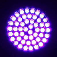 Linterna UV de Alta Potencia de 5W, Luz Negra de Aluminio de 395nm, 51 LED, Potente Linterna UV para Detector de Escorpiones