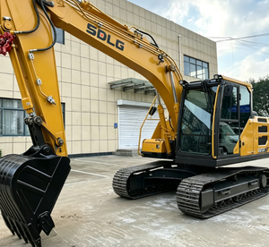 Excavadora Mediana Multiusos SDLG E6155H con Acoplador Rápido para Diversas Operaciones de Construcción con Accesorios Pesados - Product Image 2