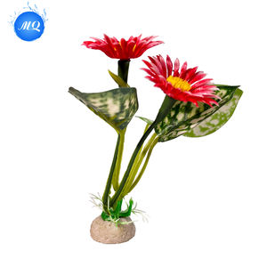 Plantes aquatiques de haute qualité décoration d'aquarium Offre Spéciale jonc de mer avec Base en plastique acrylique et approvisionnement de paysage de réservoir de poissons PC - Product Image 5