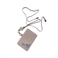 Porte-cartes personnalisés en PU pour événements, badges d'identification, cadeaux promotionnels en gros pour OEM