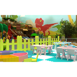 Parque Infantil Interior Comercial con Temática de Jungla, Gran Parque Infantil Interior Suave para Niños, Equipo de Juego Interior para Niños - Product Image 6