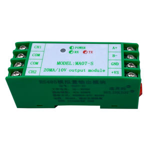 Módulo Convertidor de RS485 a Analógico MA07-S: Generador de Señal de Salida de Doble Canal 0-10V/0-20mA D741 - Product Image 1