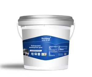 Adesivo Epossidico Impermeabile Sigillante per Crepe Pareti Interne/Esterne <span class=keywords><strong>Piastrelle</strong></span> Tetti Cucine <span class=keywords><strong>Rivestimento</strong></span> Liquido Applicabile a Pennello - Product Image 2