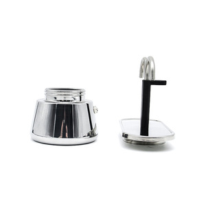 Twin <span class=keywords><strong>Bialetti</strong></span> Mini Express 2 Tazas <span class=keywords><strong>Moka</strong></span> Pot, <span class=keywords><strong>Moka</strong></span> Doble Pot Valve Mini Express - Product Image 4