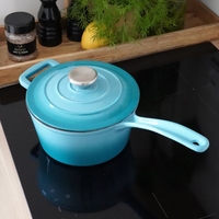 2025 NOUVELLE usine Personnaliser directement les grands ensembles d'ustensiles de cuisine en fonte émaillée de 6 pièces Casseroles et poêles de luxe Ustensiles de cuisine en gros