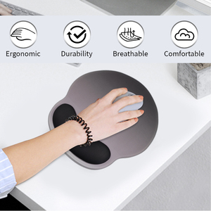 Tapis de souris 3D mignon personnalisé, anime Tony Chopper, dessin animé avec support de poignet, repose-poignet, sein, cul - Product Image 3