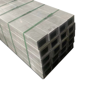 Large and Small Diameter Extruded <strong>Aluminum</strong> Tube Pipe <strong>Profiles</strong> CNC Cutting for Doors and Windows - Product Image 2