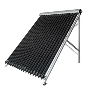 Meisheng Solar Keymark Certified Pressurized Solar Thermal Collector Vaccum Tube Heat Pipe Solar Collector