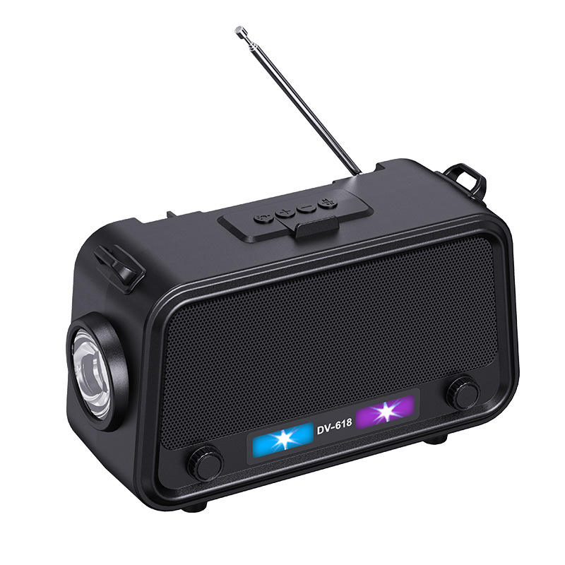 Sun bluetooth speaker-dv-618 (black)