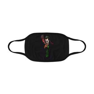 Printed custom Fitness Personal supply facemask - Product Image 3