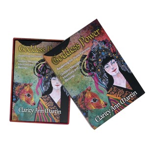 Juego de mesa de ocio y entretenimiento <span class=keywords><strong>en</strong></span> inglés, oráculo, adivinación femenina, cartas de <span class=keywords><strong>Tarot</strong></span>, ángeles, nuevo estilo - Product Image 5