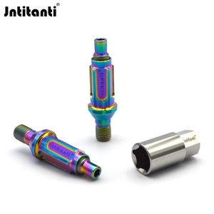 Nouveaux goujons <span class=keywords><strong>de</strong></span> <span class=keywords><strong>roue</strong></span> en alliage <span class=keywords><strong>de</strong></span> titane <span class=keywords><strong>de</strong></span> qualité 10.9, couleur arc-en-ciel, M14x1.5x78mm, boulons <span class=keywords><strong>de</strong></span> <span class=keywords><strong>roue</strong></span> <span class=keywords><strong>de</strong></span> conversion, écrous <span class=keywords><strong>antivol</strong></span> pour véhicules européens - Product Image 4