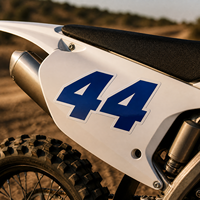 Autocollant en vinyle jaune fluo néon pour numéro de course, style fibre de carbone, auto-adhésif pour carrosserie de voiture et moto