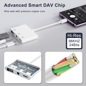 Usb C <span class=keywords><strong>Otg</strong></span> Tipo C 3,5mm Usbc <span class=keywords><strong>a</strong></span> <span class=keywords><strong>Hdmi</strong></span> Adaptador Usb-c <span class=keywords><strong>Otg</strong></span> Adaptador de lector de tarjetas <span class=keywords><strong>Hdmi</strong></span> <span class=keywords><strong>a</strong></span> Usb C Adaptador para monitor Tipo C Adaptador <span class=keywords><strong>Hdmi</strong></span> - Product Image 6