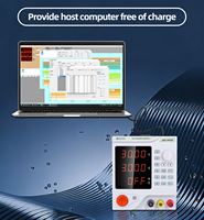 Alimentation de laboratoire CC programmable et réglable JIKE-P305 30V 5A 150W à 4 chiffres, efficacité 95%, 50/60Hz pour l'industrie
