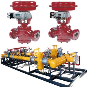 Baker Hughes Masoneilan Valve Positioners SVI2/SVI3 and 87/88 Pneumatic <b>Actuators</b>, 10000 Series Control Valves - Product Image 1