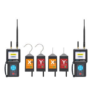 ETCR1500B เครื่องวัดเฟสไฟฟ้าแรงสูงแบบไร้สาย ระยะ 200 เมตร 500KV USB IP67 ความแม่นยำ 1% 433MHz - Product Image 3