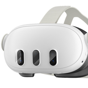 Nouveauté 2024 pour les modèles 3 et 3 : Accessoires VR en ABS de haute qualité, <span class=keywords><strong>film</strong></span> protecteur d'objectif anti-chute optimal - Product Image 4