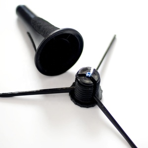 Soporte de trompeta portátil para clarinete, soporte de Metal plegable para clarinete, negro - Product Image 6