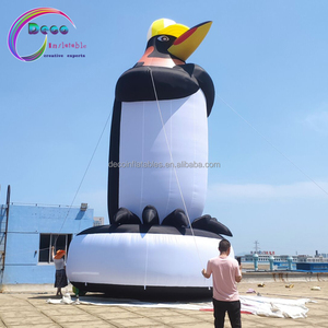 9M Giant Quảng Cáo Inflatable Hoàng Đế Chim Cánh Cụt Tùy Chỉnh Khổng Lồ Quảng Cáo <span class=keywords><strong>Penguin</strong></span> Inflatable Đối Với Sự Kiện - Product Image 1