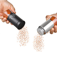 Bouteille d'épices en verre spéciale de qualité Conteneurs d'emballage d'épices Pot de boîte de stockage d'épices