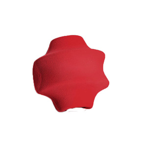 ชุดของเล่นบอลยางสำหรับสุนัข ทนทาน ขนาดใหญ่ สีม่วงกรมท่า สีแดงไวน์ สีเหลืองอ่อน สีเหลืองอ่อนแบบสีรากบัว - Product Image 4