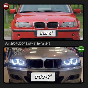 Nuevos Faros Delanteros LED TYPY de 8000k para BMW Serie 3 E46 2001-2004, Luces de Circulación Diurna LED Modificadas, Lámpara Delantera para Automóvil de 12V - Product Image 2