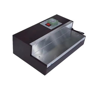 เครื่องบรรจุภัณฑ์กล่องฟิล์ม BOPP กึ่งอัตโนมัติคุณภาพสูงจาก Yunqingtech สำหรับห่อของขวัญด้วยฟิล์มหดด้วยความร้อน - Product Image 1