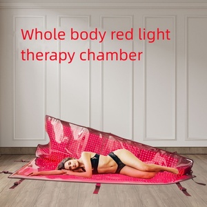 Manta de Terapia de Luz Roja de 63x27 Pulgadas, 660nm 850nm, Tapete de Cuerpo Completo para Alivio del Dolor y Recuperación Muscular - Product Image 2