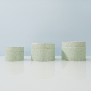 ขวดครีมแบบปากกว้าง ผลิตจากฟางข้าว ย่อยสลายได้ เป็นมิตรกับสิ่งแวดล้อม ขนาด 50 กรัม 100 กรัม 250 กรัม  บรรจุภัณฑ์สำหรับเครื่องสำอาง - Product Image 3