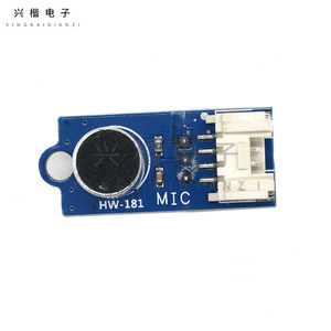 Módulo de Micrófono con Sensor de Sonido Xingkai Electronics, Interfaz 3p4p, Detección de Audio - Product Image 3