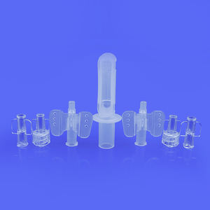 ชิ้นส่วนพลาสติกขึ้นรูปด้วยวิธีฉีดพลาสติกและบริการ OEM ผลิตชิ้นส่วนพลาสติกซิลิโคนเหลว LSR ABS แบบฉีดขึ้นรูปที่มีความแม่นยำตามสั่ง - Product Image 1