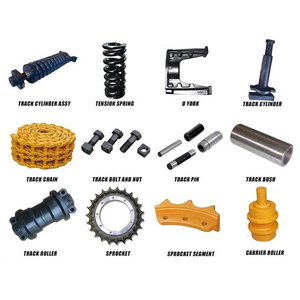 อะไหล่เครื่องจักรก่อสร้าง 585-5269 5855269 E350 รถขุดตีนตะขาบ  ข้อต่อรางคุณภาพสูง - Product Image 4