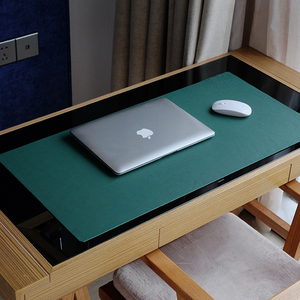 Mesa de escritório à prova d'água tapete de couro genuíno - Product Image 3