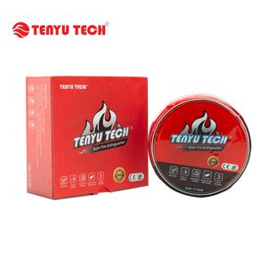 Nuevo extintor de incendios automático con informe CE/certificación MSDS Agente de espuma de CO2 y fusible extendido - Product Image 4