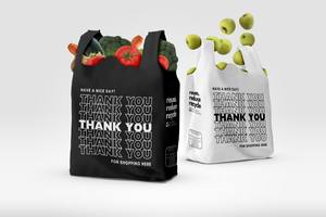 Custom Printed PP T-shirt Shopping <b>Bags</b> Reusable <b>Foldable</b> Non-Woven Eco-Friendly And Recyclable For Packaging Promotion - Product Image 4