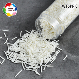 Bán Trực Tiếp Từ Nhà Máy Cầu Vồng Giòn Jimmies Ăn Được Rắc Kẹo Cho Ice Cream Trang Trí - Product Image 3