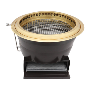 <span class=keywords><strong>Griglia</strong></span> a Carbone per Barbecue Giapponese Pinnovo, <span class=keywords><strong>Fornello</strong></span> da Tavolo per Yakiniku con Uscita Aria Superiore/Inferiore per Ristoranti - Product Image 2