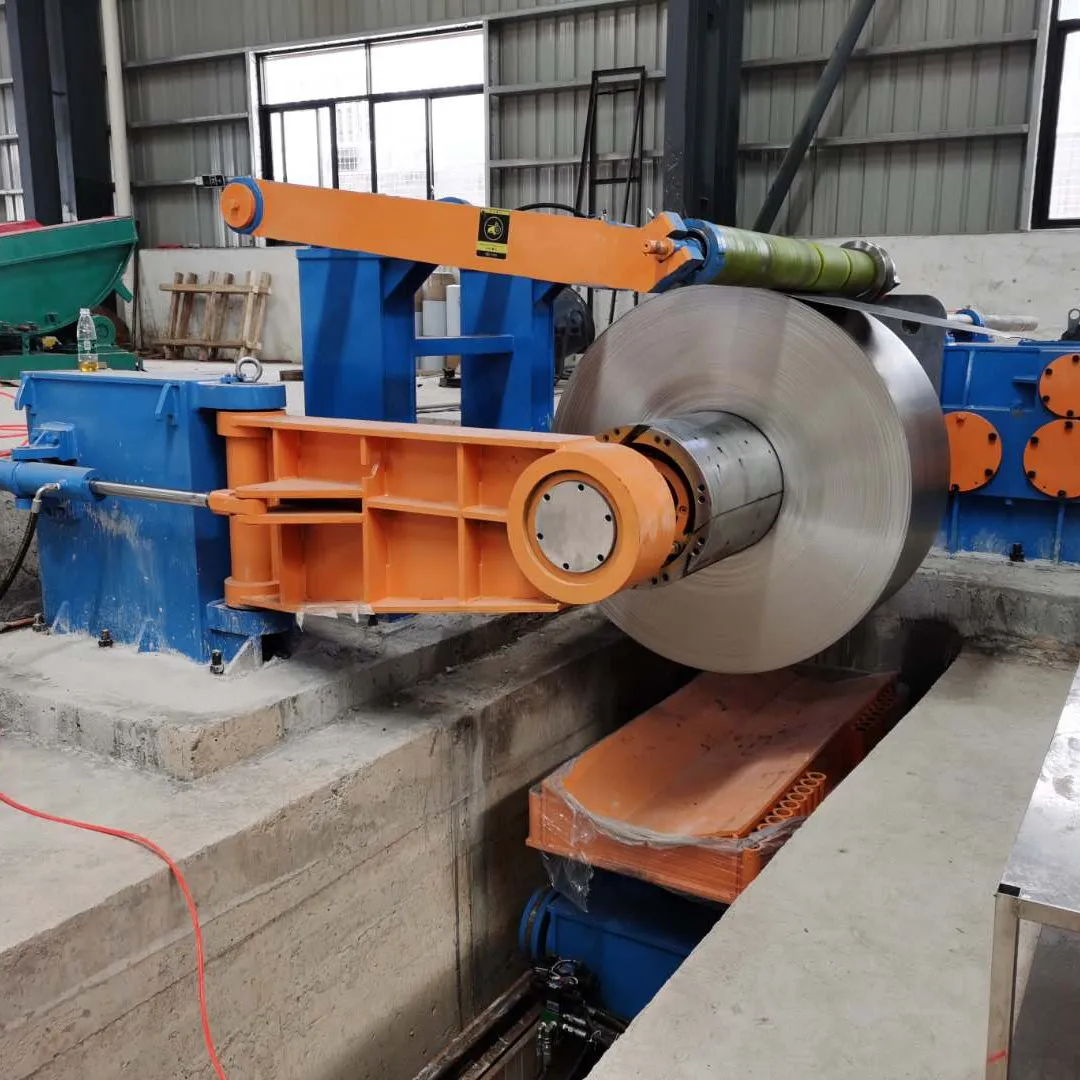 1.0-6.0x1500mm Automatic CR HR Metal Coil Slitting Machine with Two Tensions of Cutting Coil Equipment