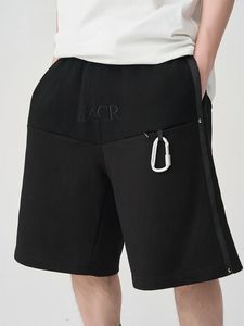 Shorts de sport décontractés amples avec logo personnalisé pour hommes et femmes – Mode estivale basique grandes tailles - Product Image 6