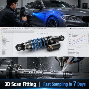 MARVELAND Off Road Suspension Refitting Parts 2-4 inch Lifted Steel Upper Control Arm for Toyota HILUX VIGO REVO ROCCO GR - Product Image 4