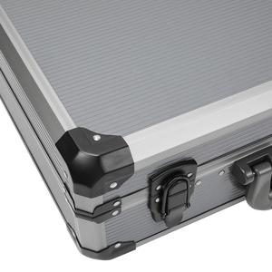 Outils de quincaillerie Steeltreks, ensemble d'outils à main en aluminium de 182 pièces, clé à cliquet, clé à douille et pioche, matériau CR-V, personnalisable, OEM, coffret rigide - Product Image 4