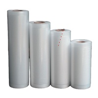 Sac d'emballage de compression de Film de co-extrusion de Nylon, sac en plastique de Film de compression de nourriture de sac sous vide de cisaillement libre multifonctionnel à usage domestique pour la nourriture
