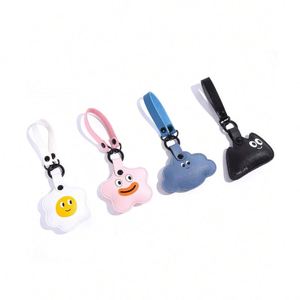 Cute Cloud Keychain Leather <b>Bag</b> <b>Charms</b> Purse <b>Charms</b> for Handbags Car Keys Accessories Gifts - Product Image 1