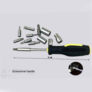 Kit <span class=keywords><strong>d</strong></span>'outils à main professionnels OEM 78 pièces pour réparation domestique, en acier au carbone, avec marteau à griffes à manche bicolore – Offre Spéciale - Product Image 5