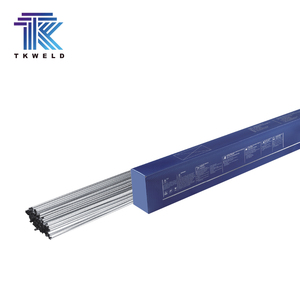 TKweld OEM, Новое поступление, Высококачественная алюминиевая сварочная проволока ER4047 ER5356 1 кг 5 кг 7 кг, флюксовый сердечник ER4043, алюминиевый сварочный стержень