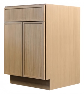 도매 사용자 정의 슬림 셰이커 화이트 오크 캐비닛 주방 가구 베트남 공장에서 새로운 디자인 주방 세트 캐비닛 - Product Image 1