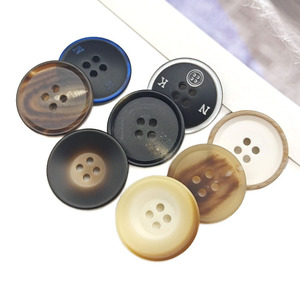 गारमेंट एक्सेसरी प्रेस रेसिन कस्टम <span class=keywords><strong>10</strong></span> 12.5 15 17 मिमी कवर लोहे के वाशिबल राउंड जाल कपड़े जींस जैकेट - Product Image 4