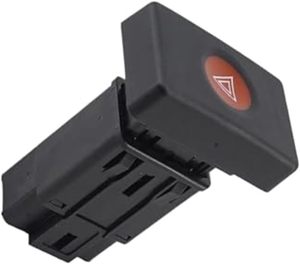 Luces de advertencia Interruptor DE LUZ DE PELIGRO Interruptor de luz de freno para RENAULT OE #6001546813 - Product Image 1